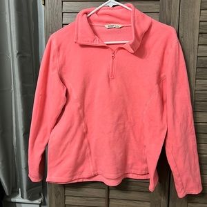 Coral quarter zip
